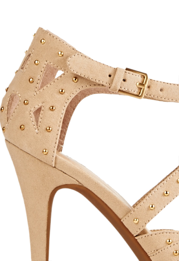 Belfast Shoes in Nude - Get great deals at JustFab