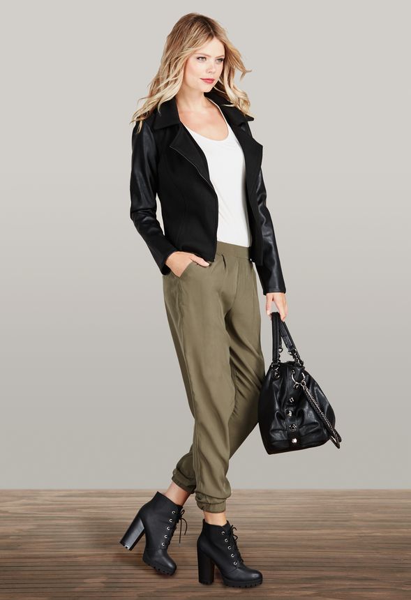 Military Grade Outfit Bundle in Military Grade Get great deals at JustFab