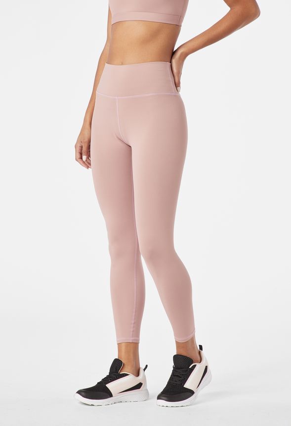 high waisted tan leggings