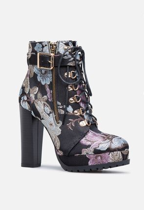 platform hiker bootie