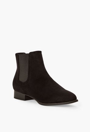 Classic Girl Chelsea Boot in Black 