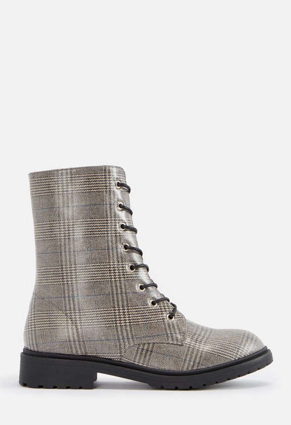 justfab combat boots