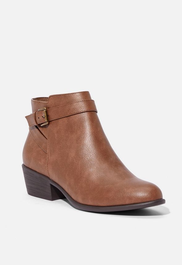 voss strap ankle bootie