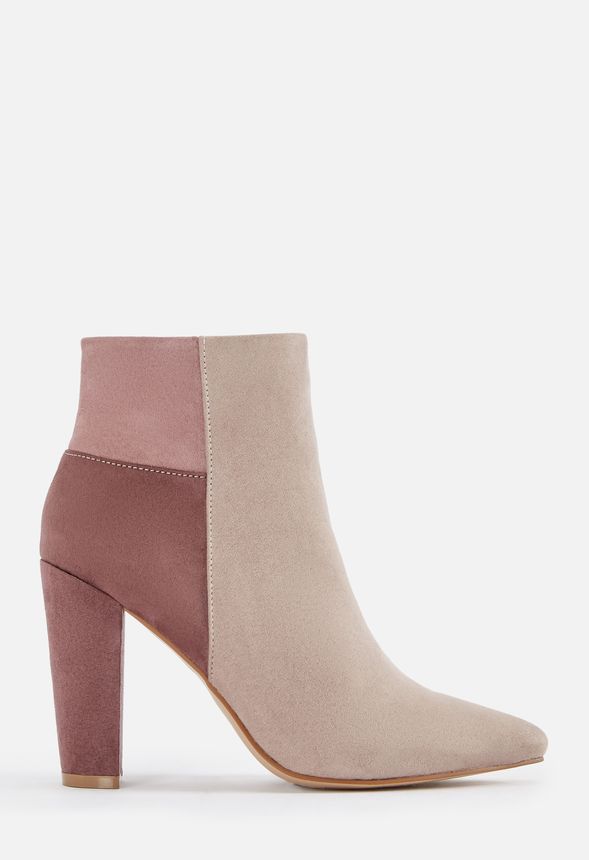 justfab block heels