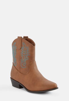 justfab cowgirl boots