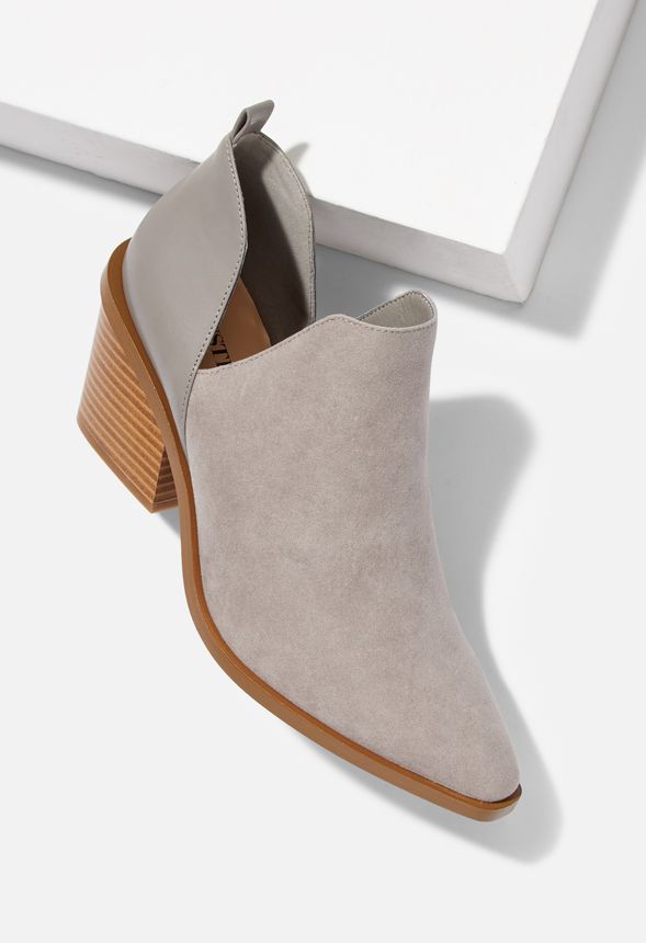 justfab booties