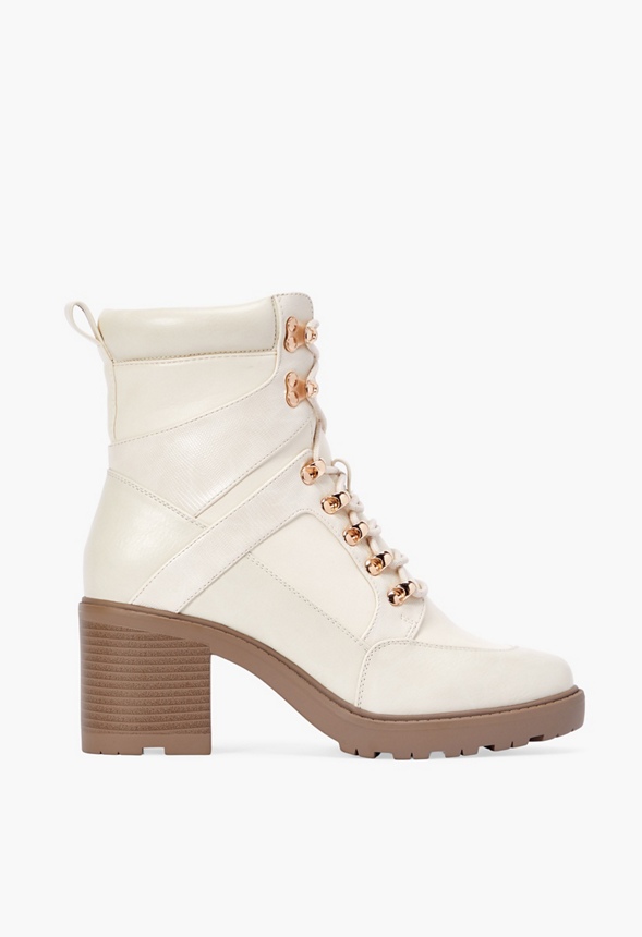 edde lace up bootie