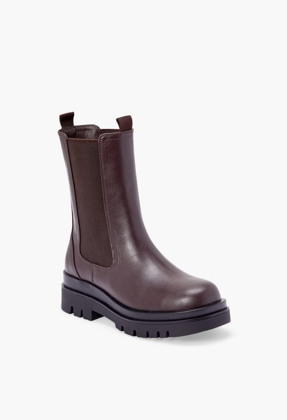 candide platform chelsea boot