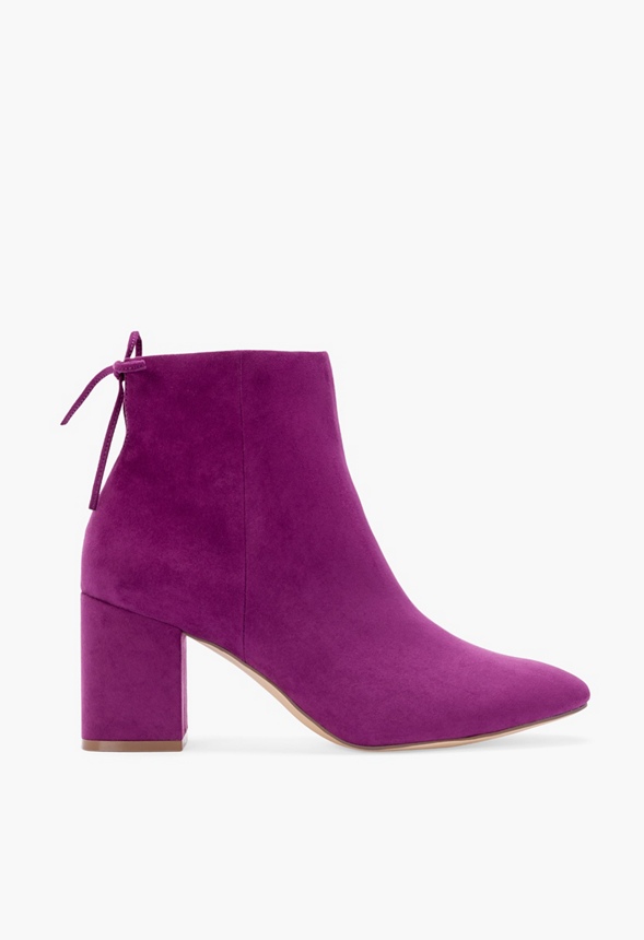 dauphine block heel bootie