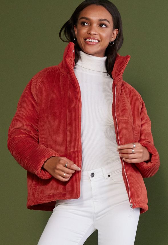 red corduroy jacket urban outfitters