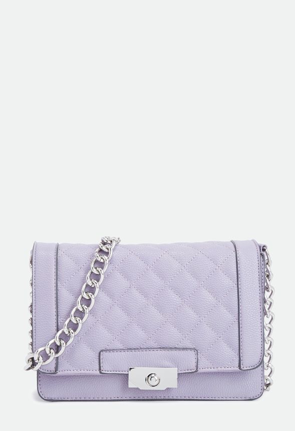 lilac handbag