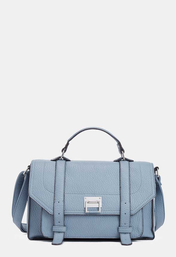 powder blue crossbody bag