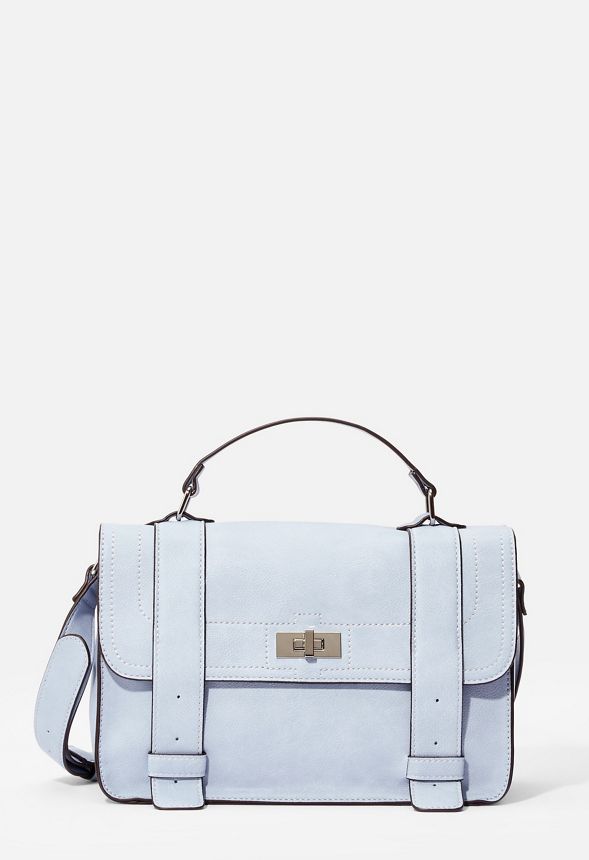 powder blue crossbody bag