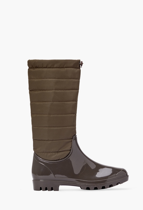 matalan quilted wellies