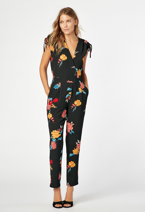 short sleeveless jumpsuit