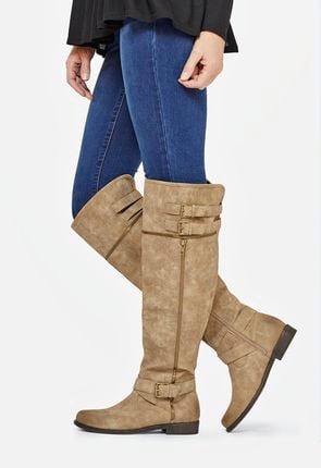 maelynn thigh high boot