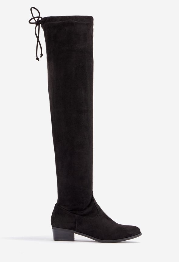 Orli Over The Knee Boot in Black - Get 