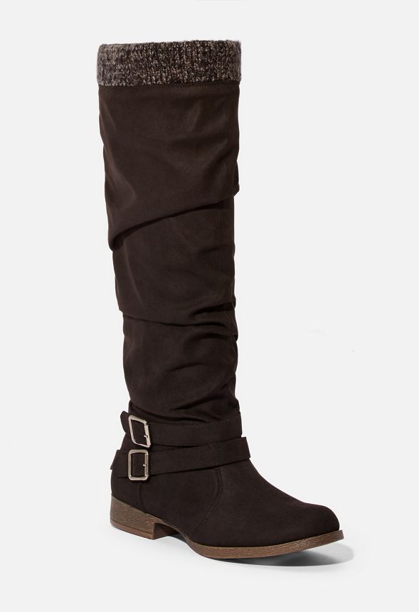 pilar sweater cuff boot