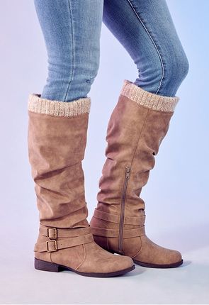 womens wide width boots