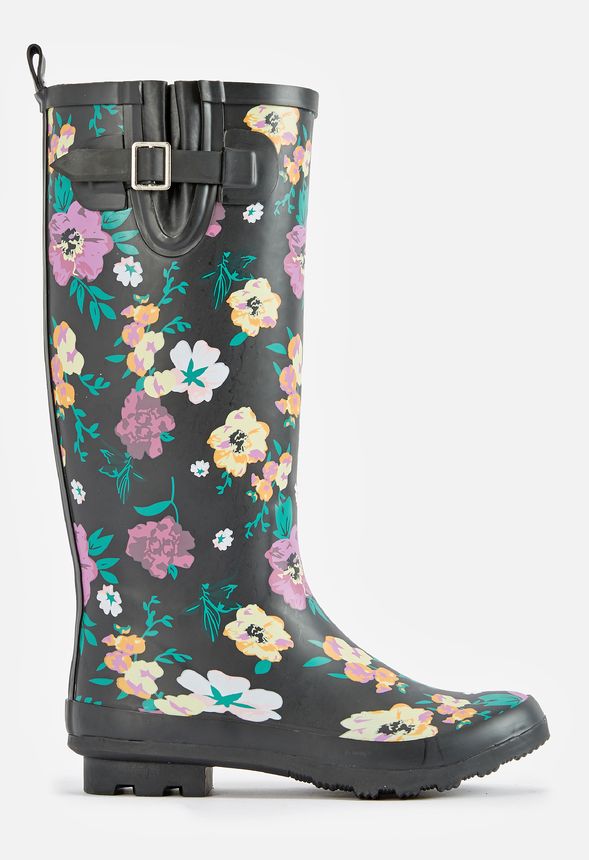 justfab rain boots