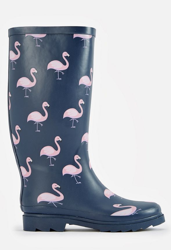 justfab rain boots