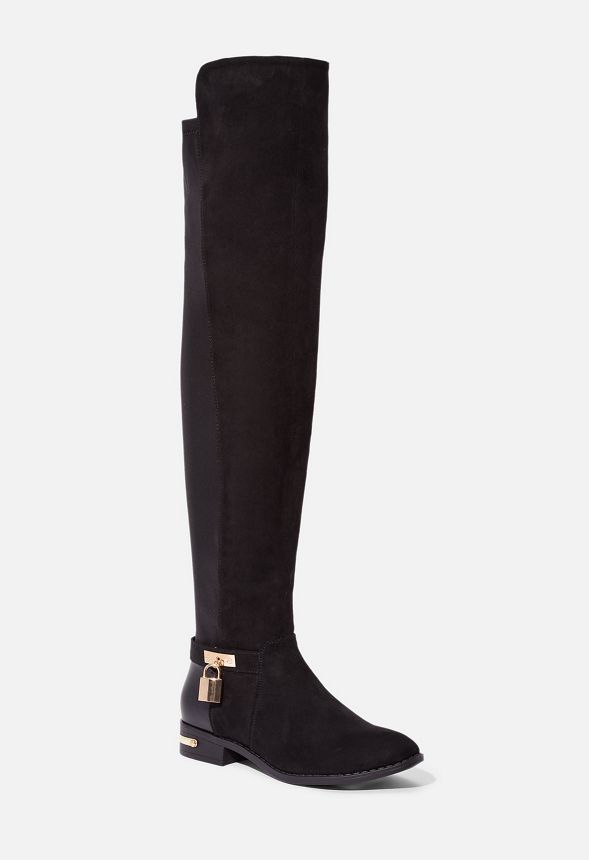 shaelynne over the knee riding boot