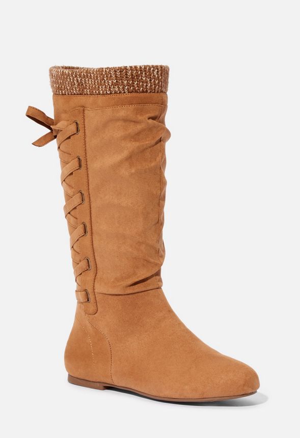 Gabby Boot in Camel Get great deals at