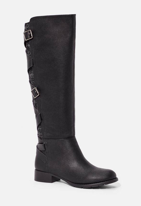 justfab wide fit boots