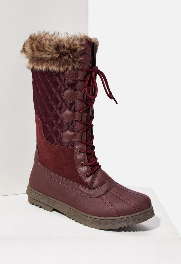 lace up winter boots