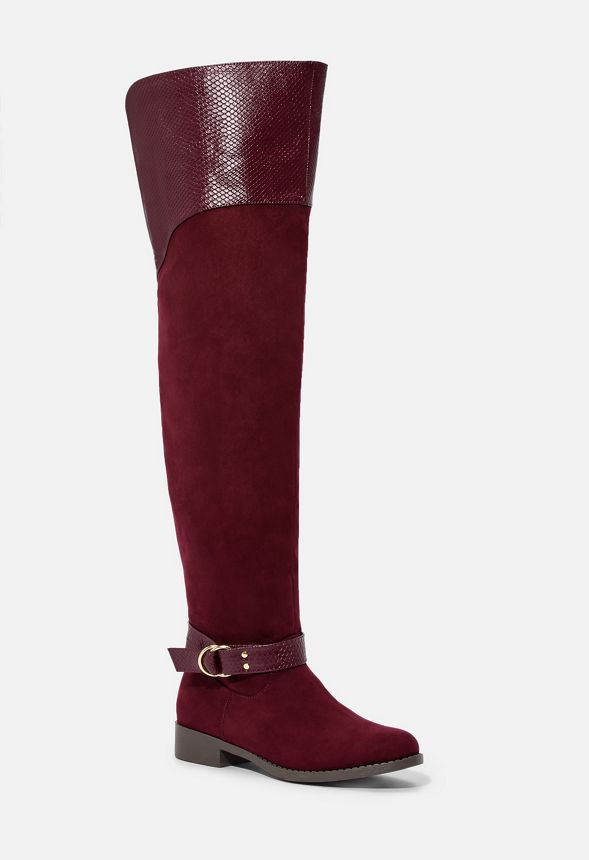 francesca's over the knee boots