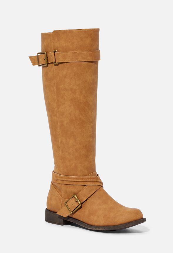Kinsee Flat Boot in Camel - Get great 