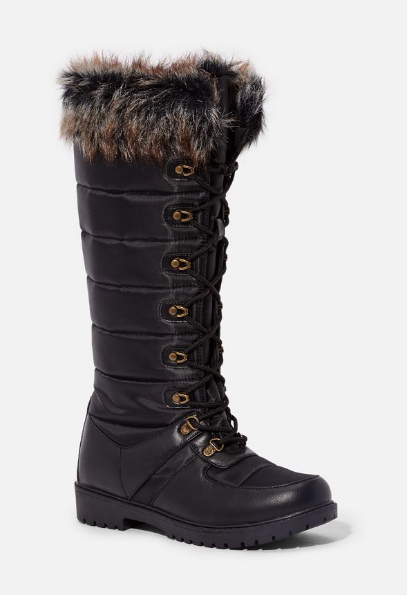 justfab winter boots