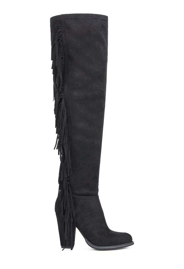 justfab thigh boots