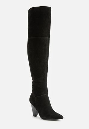 over the knee boots justfab
