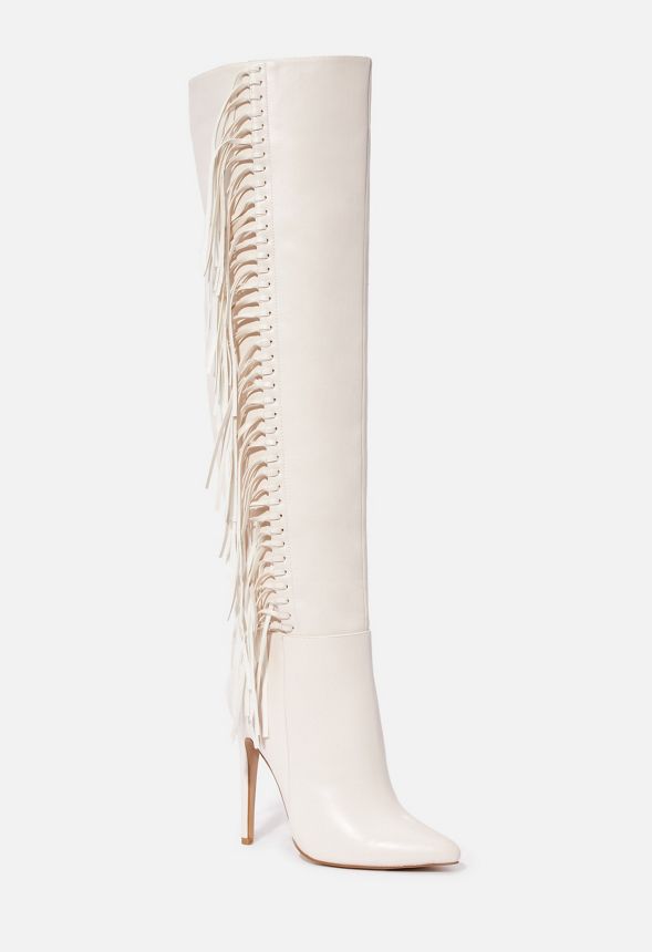 justfab fringe boots