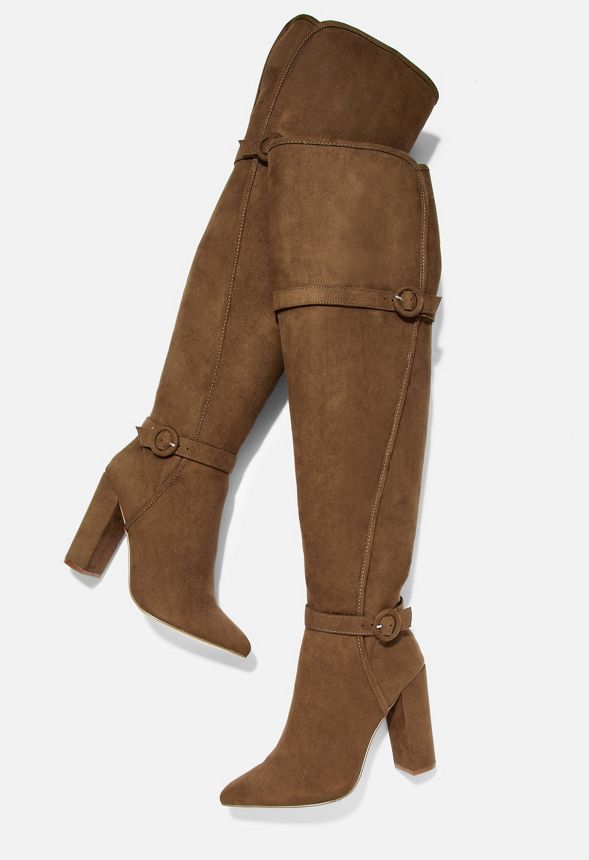 over the knee boots justfab