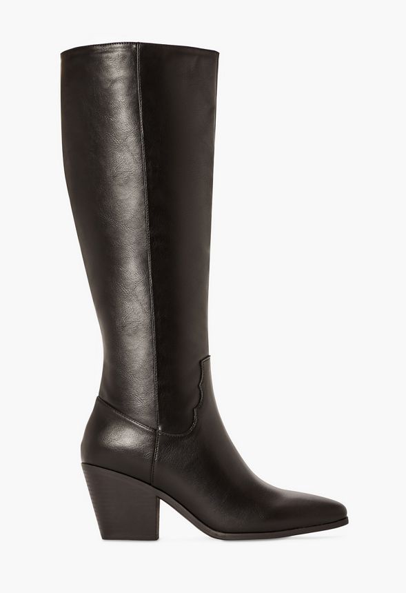 justfab boot sale $10