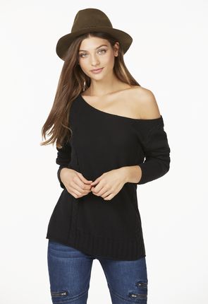 off the shoulder sweatshirt canada