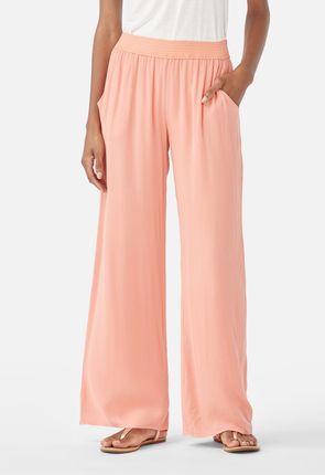 gauze pants plus size