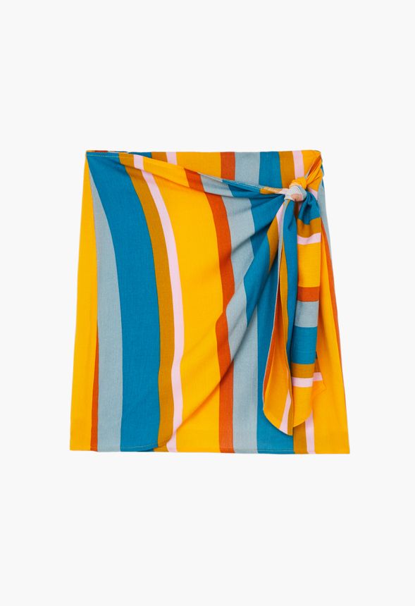 mini sarong skirt
