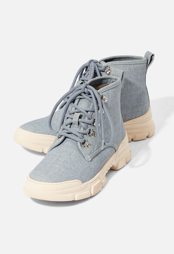 justfab hiking boots