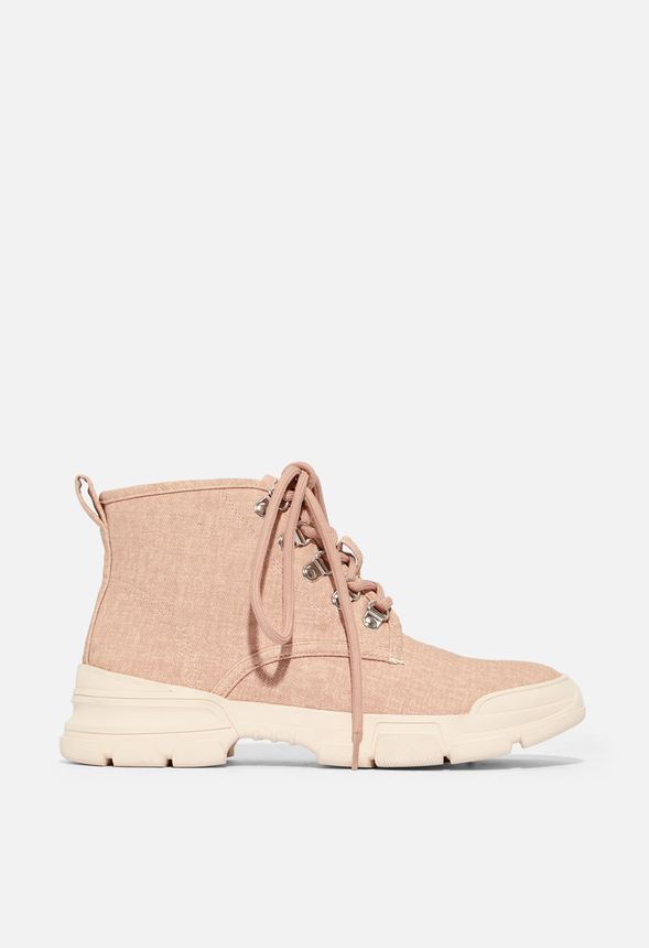 justfab hiking boots