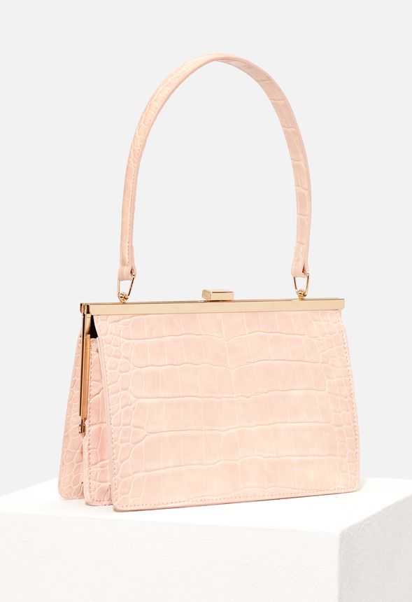 blush shoulder bag