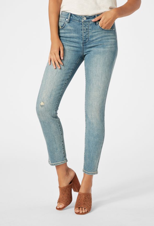 vintage skinny high jeans