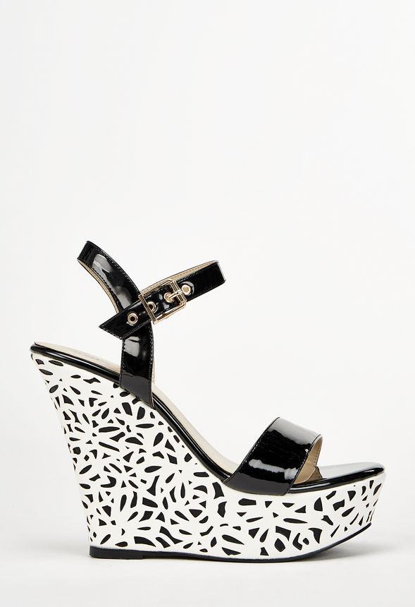 Bonette in Black/White - Get great deals at JustFab