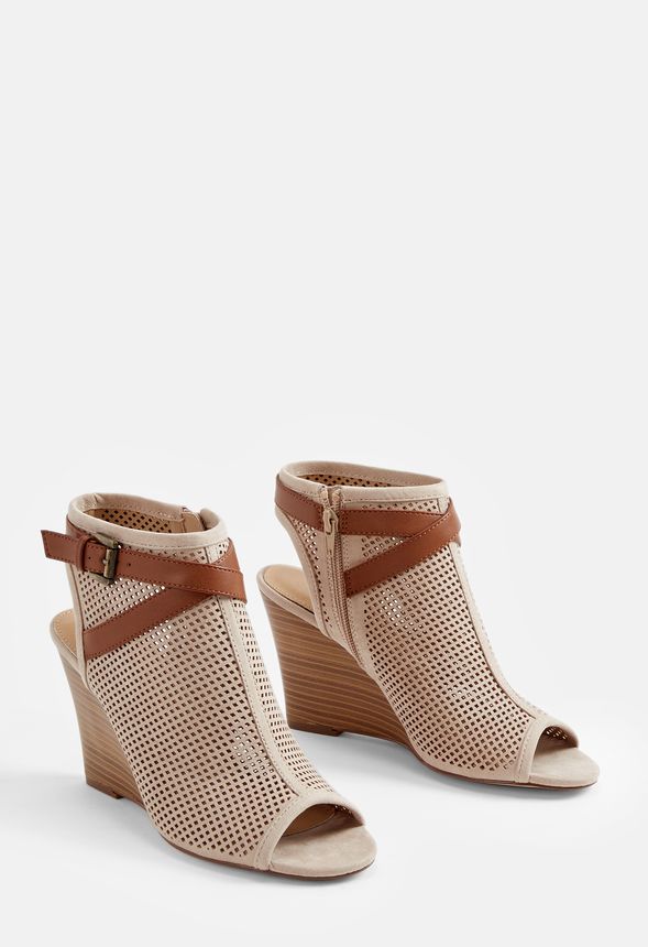 tandy wedge bootie