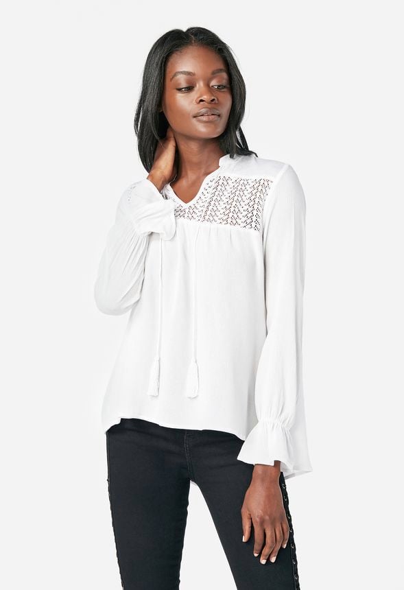 womens gauze top