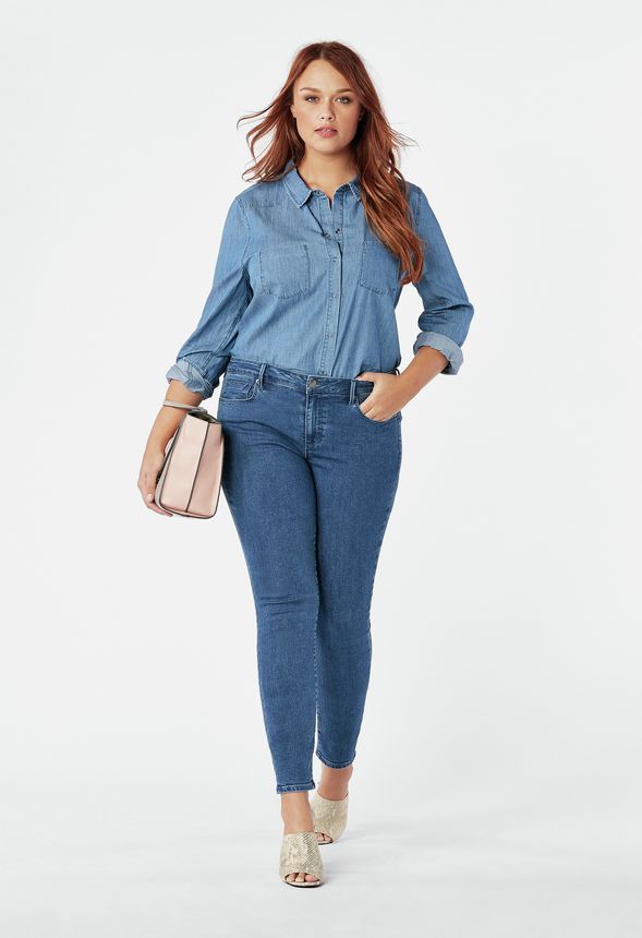 canadian tuxedo outfit