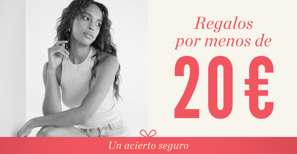 Guía de regalos JustFab.es