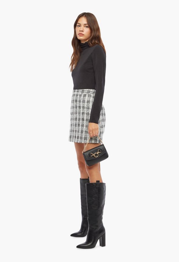 wren block heeled boot